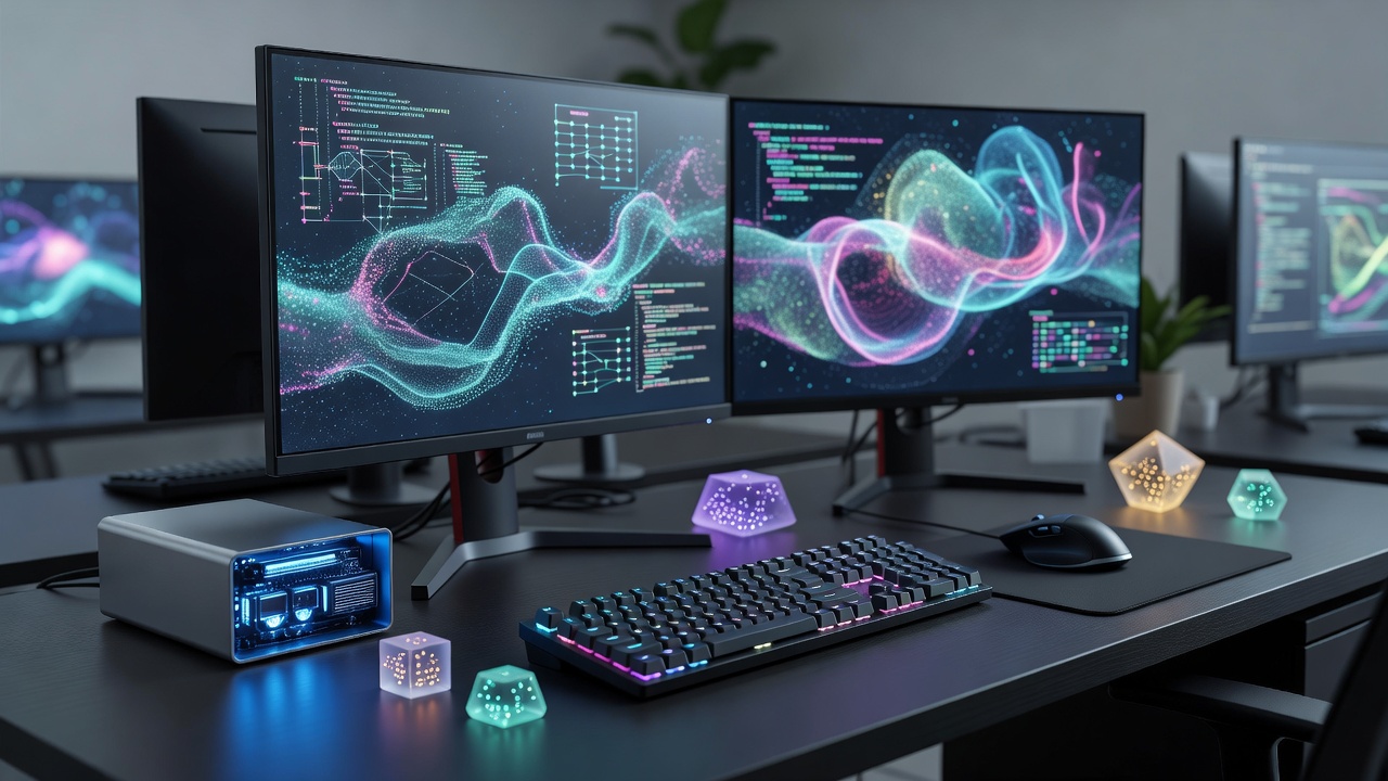 Claude AI developer workspace rendering code artifacts