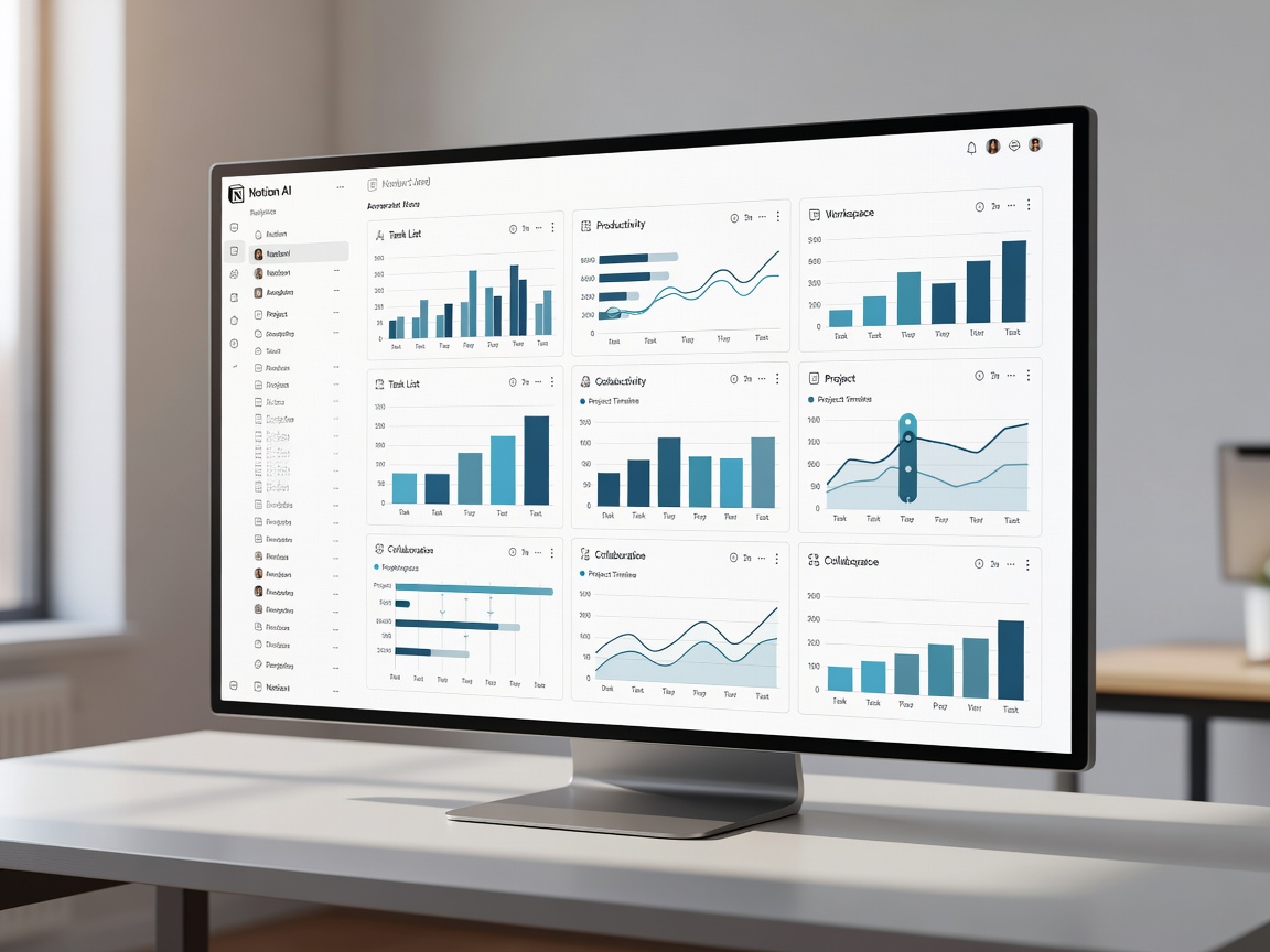Notion AI workspace dashboard preview